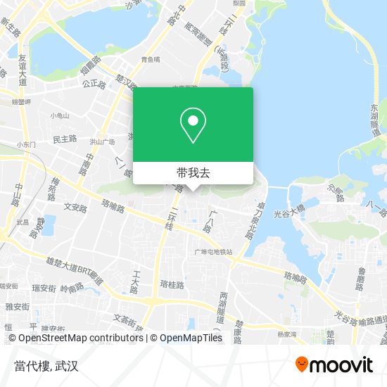 當代樓地图