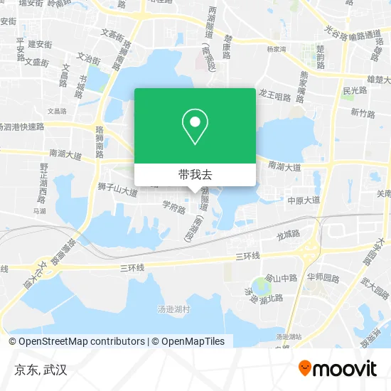 京东地图