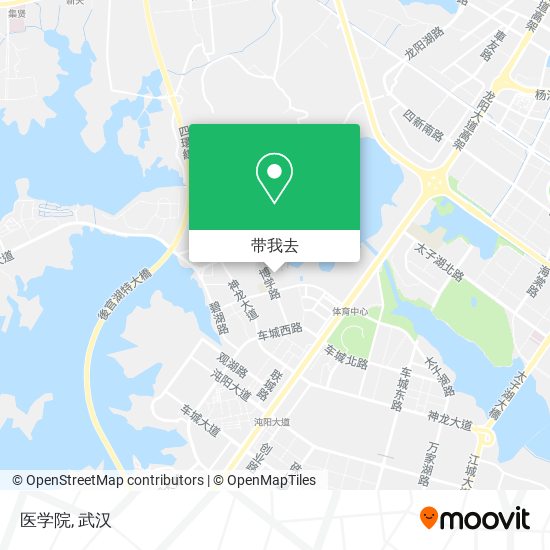 医学院地图