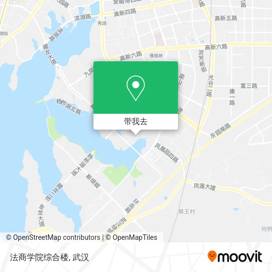 法商学院综合楼地图