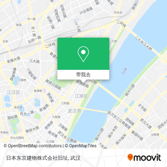 日本东京建物株式会社旧址地图