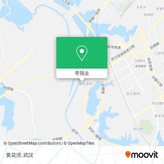 黄花涝地图