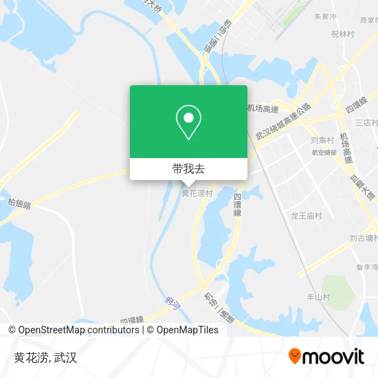 黄花涝地图