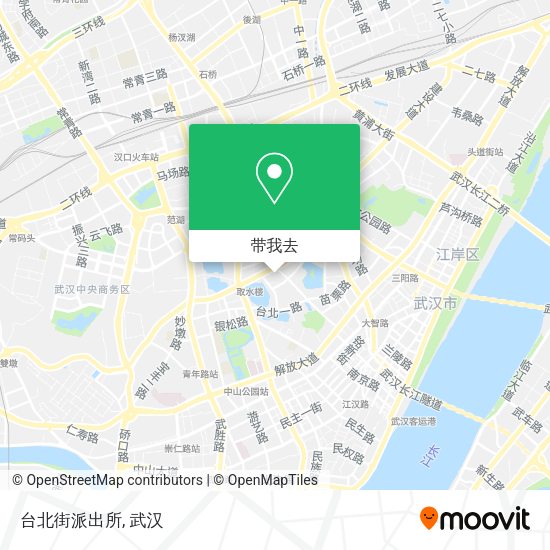 台北街派出所地图