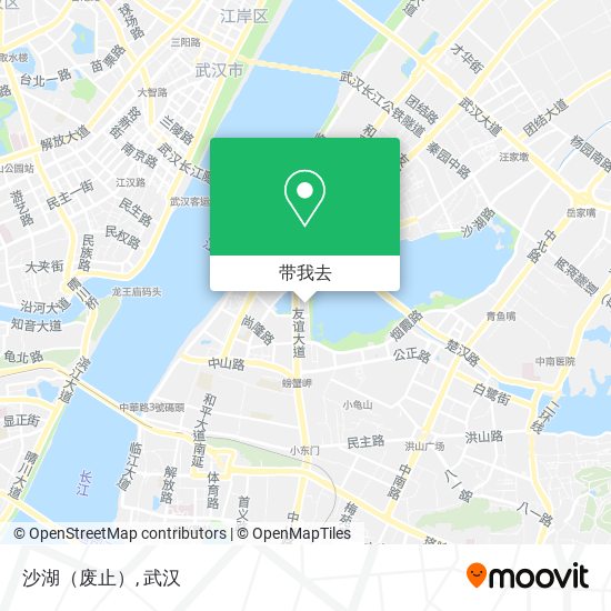 沙湖（废止）地图