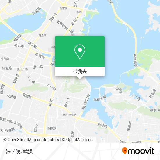 法学院地图