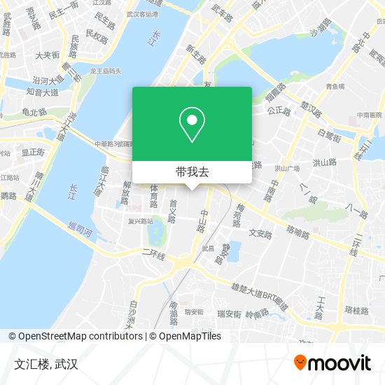 文汇楼地图
