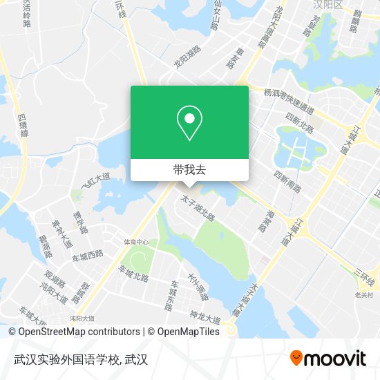 武汉实验外国语学校地图