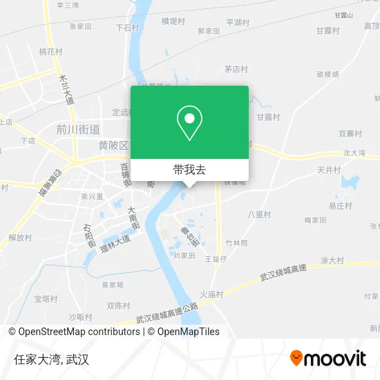 任家大湾地图
