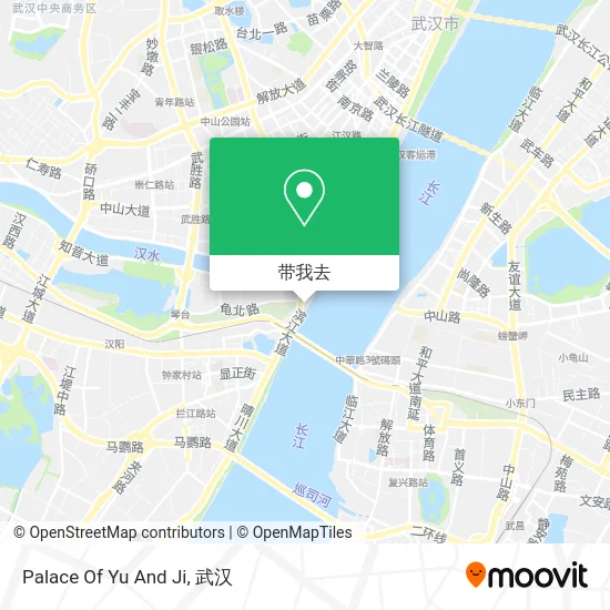 Palace Of Yu And Ji地图