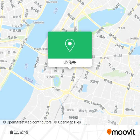 二食堂地图