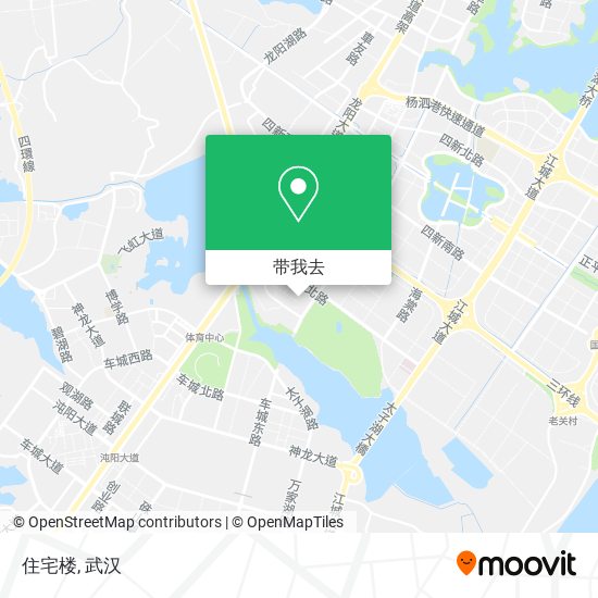 住宅楼地图