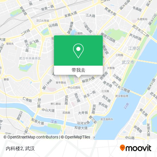 内科楼2地图
