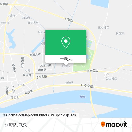 张湾队地图