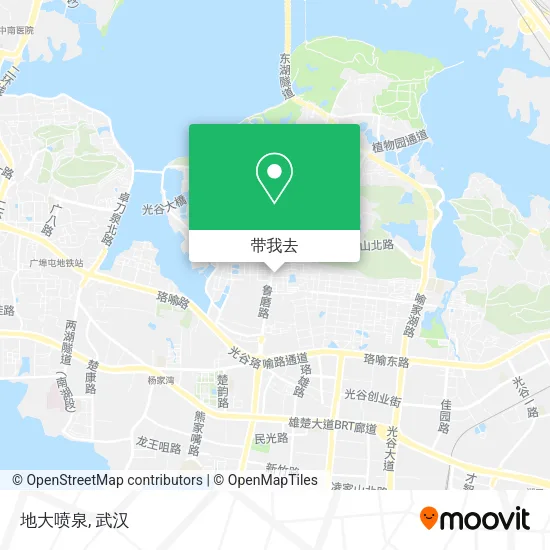 地大喷泉地图