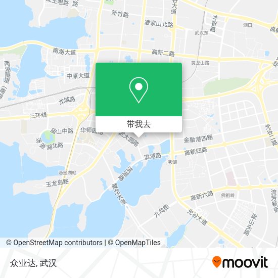 众业达地图