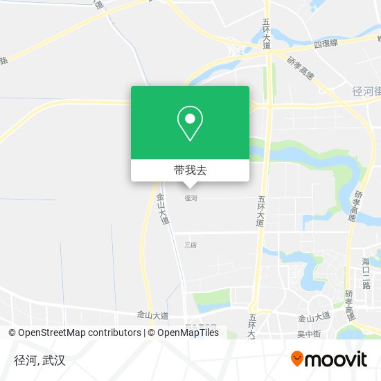 径河地图