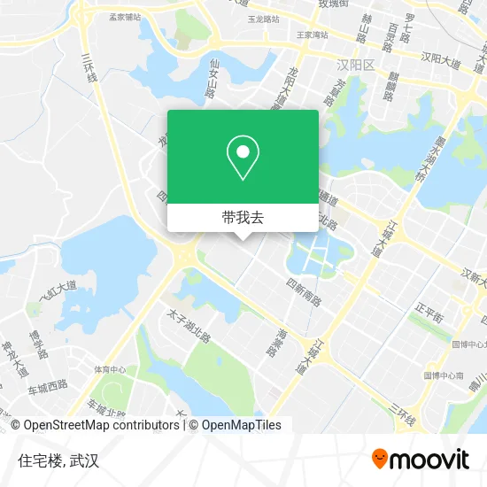 住宅楼地图