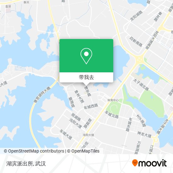 湖滨派出所地图
