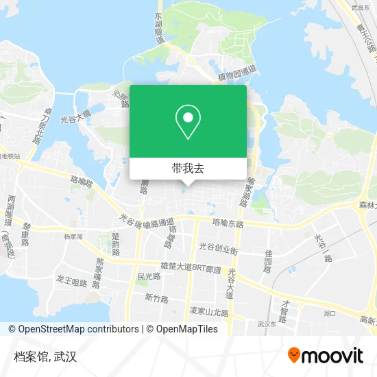档案馆地图