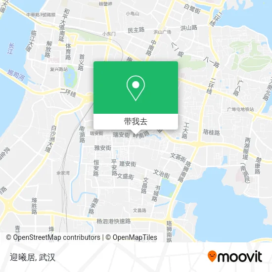 迎曦居地图