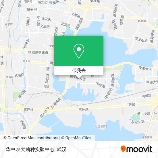 华中农大菌种实验中心地图