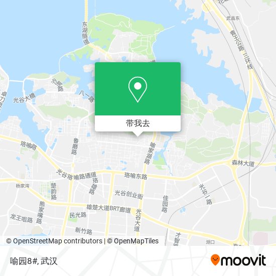 喻园8#地图