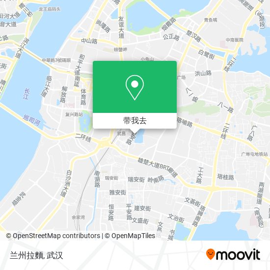 兰州拉麵地图