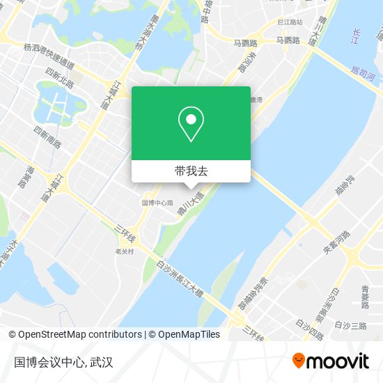 国博会议中心地图