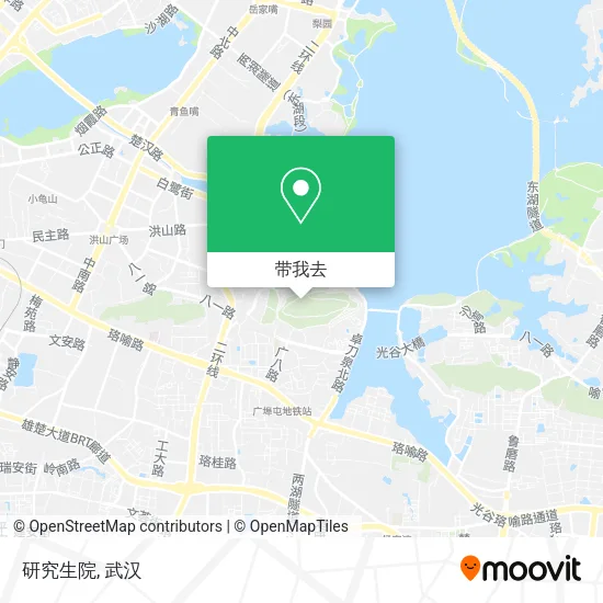 研究生院地图