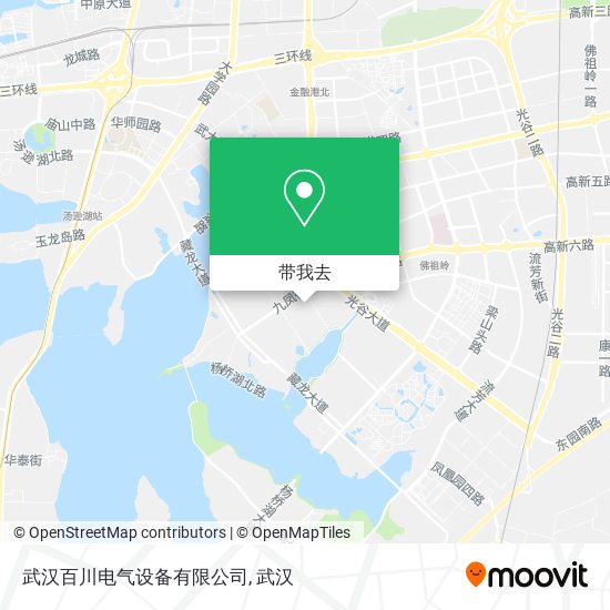 武汉百川电气设备有限公司地图