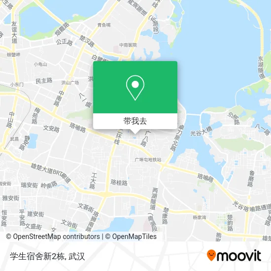 学生宿舍新2栋地图