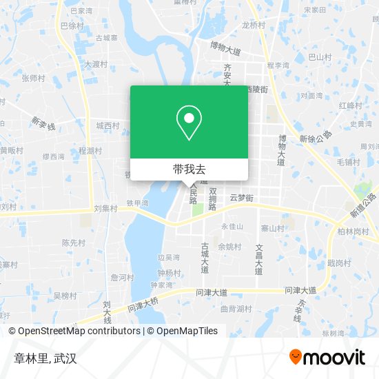 章林里地图