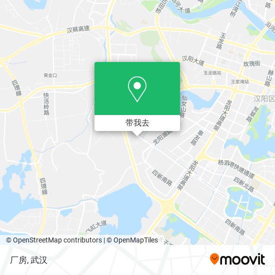 厂房地图