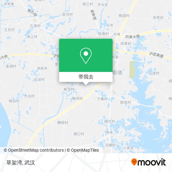 草架湾地图