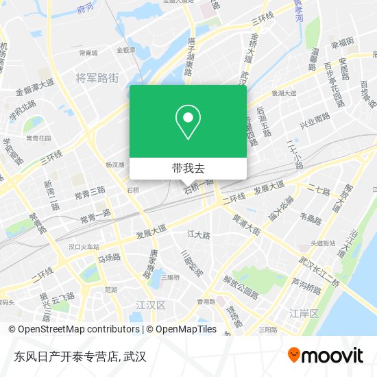 东风日产开泰专营店地图