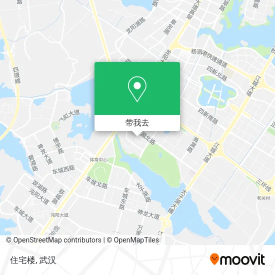 住宅楼地图