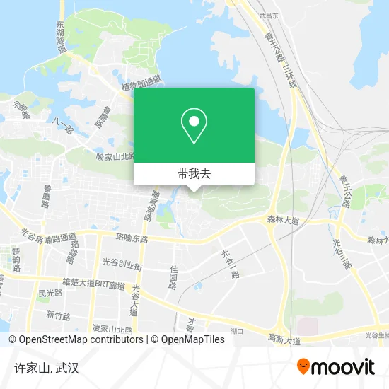 许家山地图