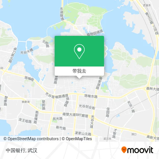 中国银行地图