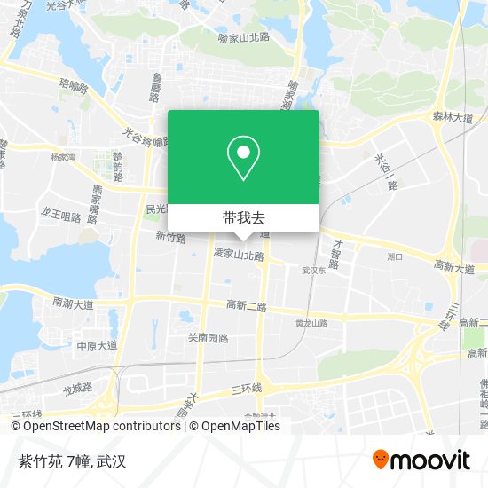 紫竹苑 7幢地图