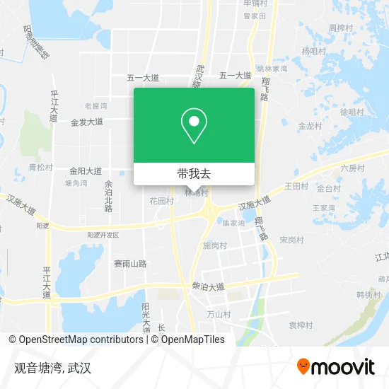 观音塘湾地图