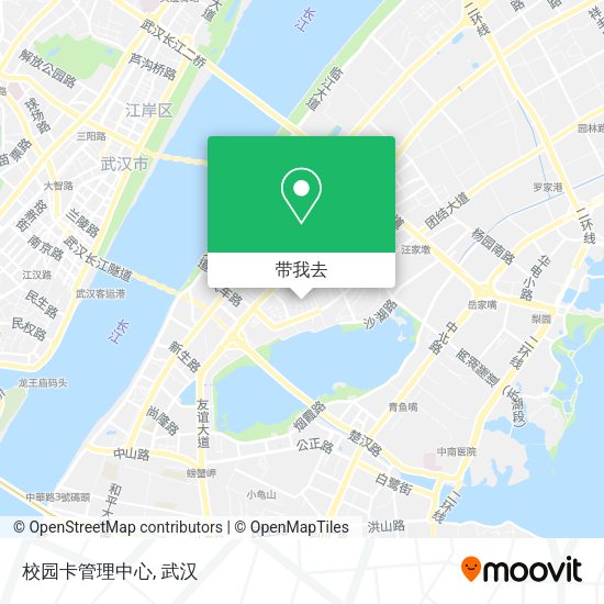 校园卡管理中心地图