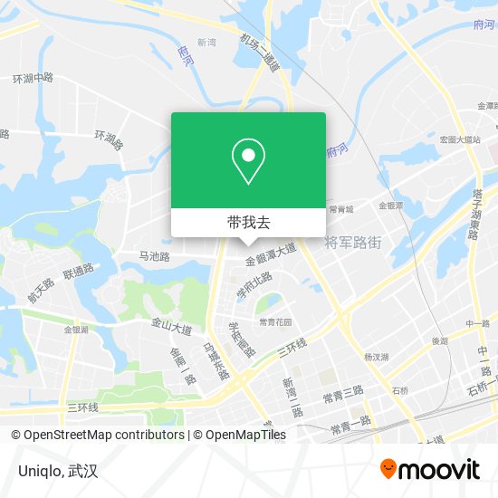 Uniqlo地图