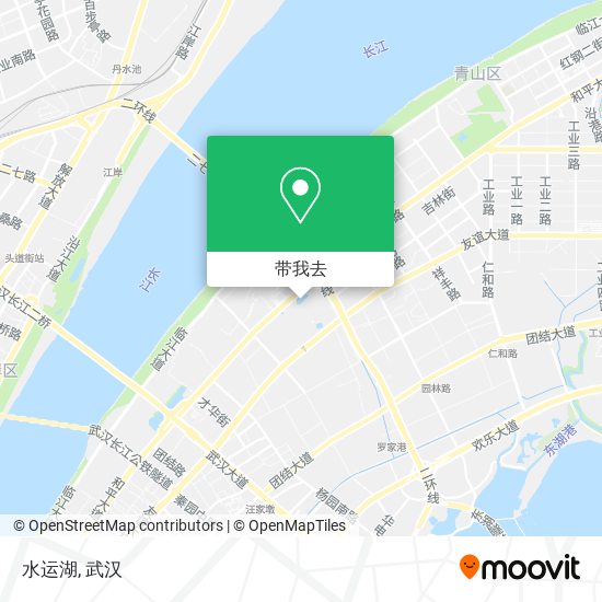 水运湖地图