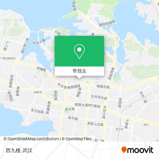 西九楼地图