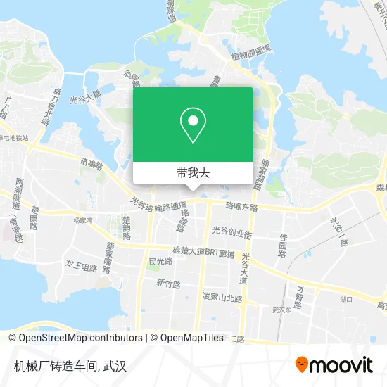 机械厂铸造车间地图