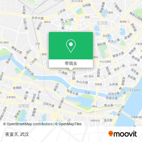 夜宴天地图