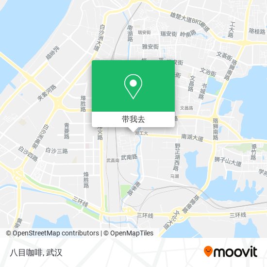 八目咖啡地图