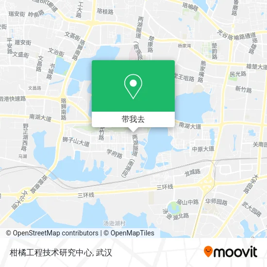 柑橘工程技术研究中心地图