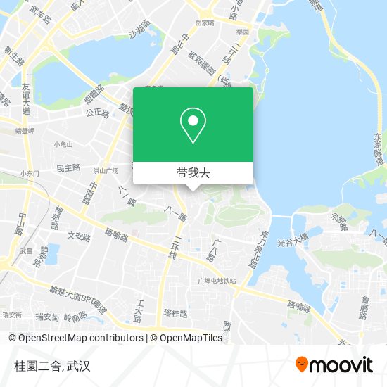 桂園二舍地图